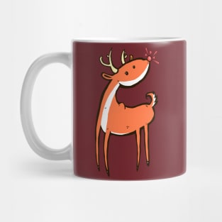 rudolph the red nosed reindeer Mug